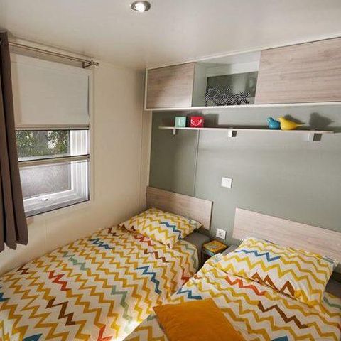 Mobile home 6 persons - CASITA TOMILLO - 32m²- 3 bedrooms