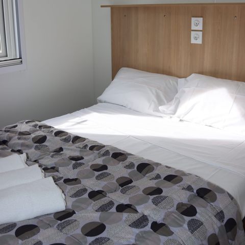 MOBILHOME 6 personnes - CASITA OLIVA VIP - 36m²- 2 chambres