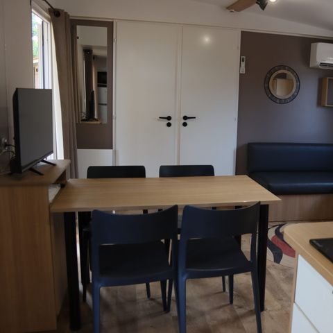 MOBILHOME 6 personnes - CASITA OLIVA VIP - 36m²- 2 chambres