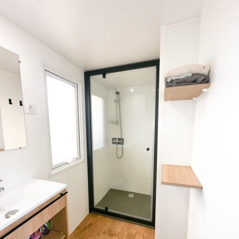 MOBILHOME 6 personnes - CASITA OLIVA VIP - 36m²- 2 chambres