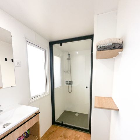 Mobilheim 6 Personen - CASITA OLIVA VIP - 36m²- 2 Schlafzimmer