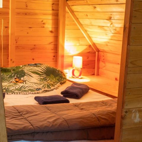 HÉBERGEMENT INSOLITE 4 personnes - ECOTIPI - 32m²- 1 chambre