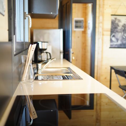 MOBILE HOME 6 people - TROPICAL SOL - 36m²- 2 bedrooms