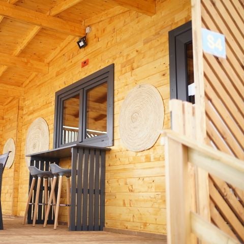 MOBILHOME 6 personnes - TROPICAL SOL - 36m²- 2 chambres