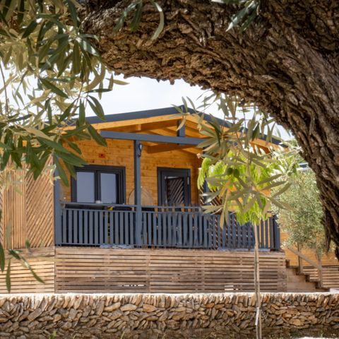 Mobilheim 6 Personen - TROPICAL SOL - 36m²- 2 Schlafzimmer