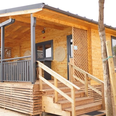 MOBILHOME 6 personas - TROPICAL SOL - 36m²- 2 habitaciones