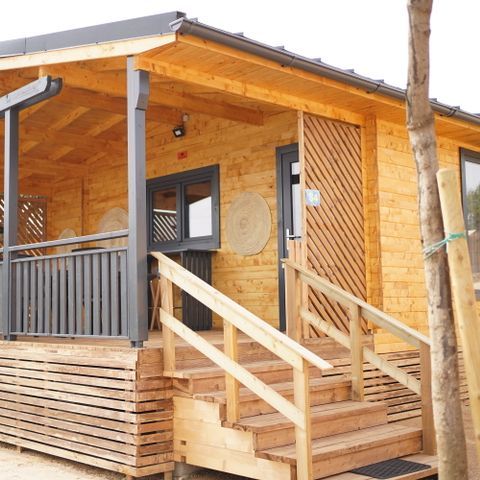 Stacaravan 6 personen - TROPICAL SOL - 36m²- 2 kamers