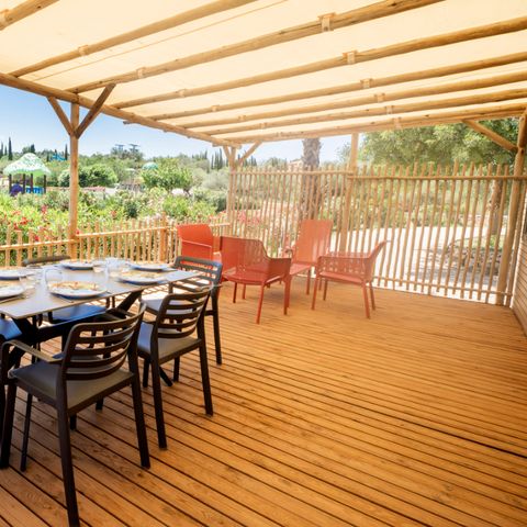 Mobile home 6 persons - TROPICAL TOSCANA - 35m² - 2 Bedrooms
