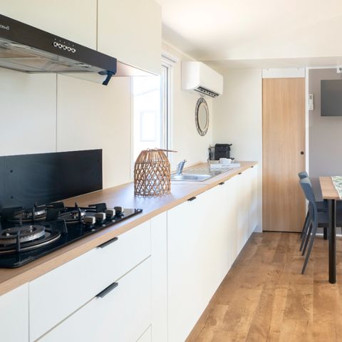 Mobile home 6 persons - TROPICAL TOSCANA - 35m² - 2 Bedrooms