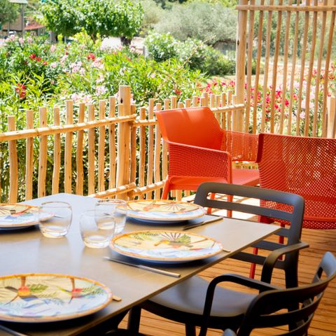 Mobile home 6 persons - TROPICAL TOSCANA - 35m² - 2 Bedrooms