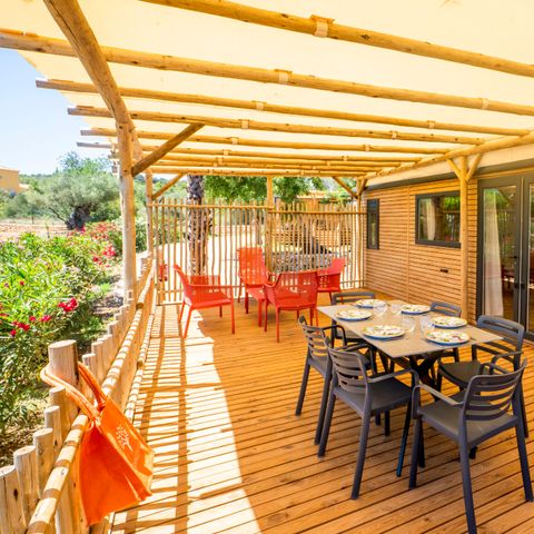 Mobile home 6 persons - TROPICAL TOSCANA - 35m² - 2 Bedrooms