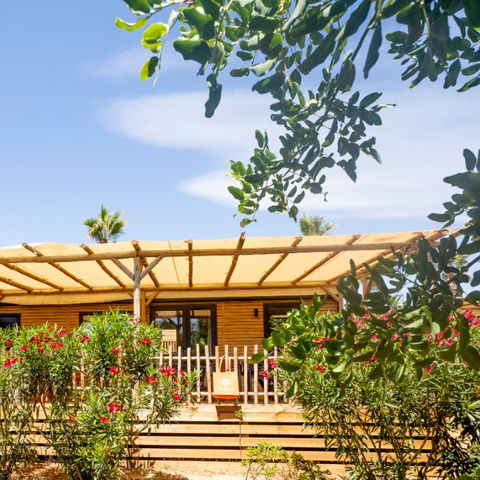 Mobile home 6 persons - TROPICAL TOSCANA - 35m² - 2 Bedrooms