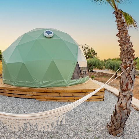 Alojamiento 4 personas - DOMO - 40m²- 2 habitaciones