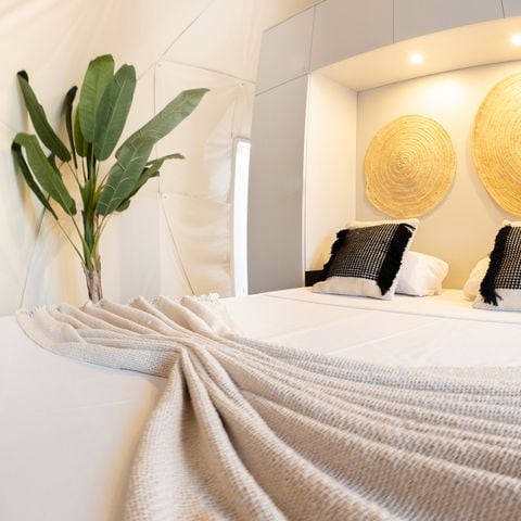 Alojamiento 4 personas - DOMO - 40m²- 2 habitaciones