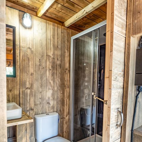Lodge 2 persons - LUNA LODGE - 15m²- 1 bedroom