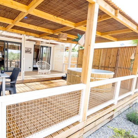 Mobile home 6 persons - TROPICAL COLUMBIA - 36m²- 2 bedrooms