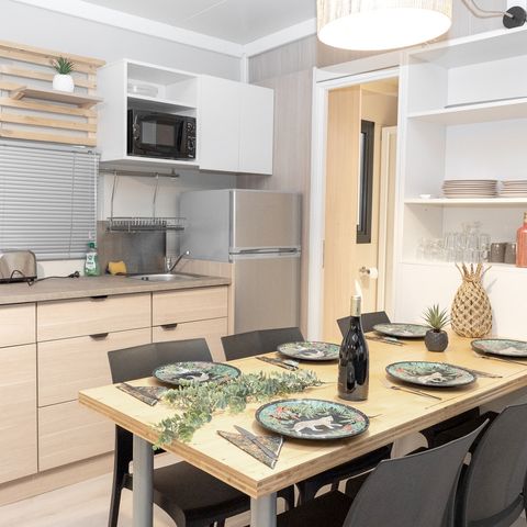 Mobile home 6 persons - TROPICAL COLUMBIA - 36m²- 2 bedrooms