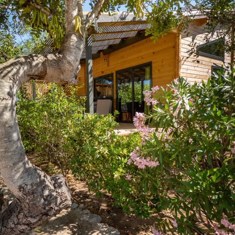 Mobile home 8 persons - TROPICAL DUPLEX - 50m²- 3 bedrooms