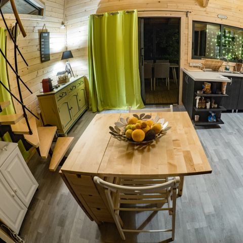 Mobile home 8 persons - TROPICAL DUPLEX - 50m²- 3 bedrooms