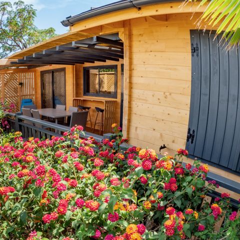 Mobile home 8 persons - TROPICAL GOLD - 60m²- 3 bedrooms