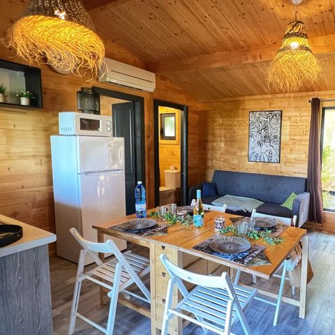 Mobile home 8 persons - TROPICAL GOLD - 60m²- 3 bedrooms