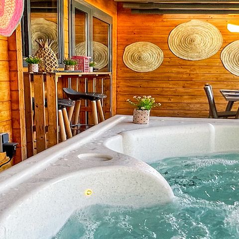 Mobile home 8 persons - TROPICAL GOLD - 60m²- 3 bedrooms