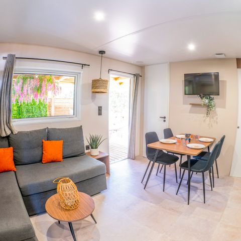 Mobile home 6 persons - TROPICAL TOSCANA GOLD - 36m² - 2 Bedrooms
