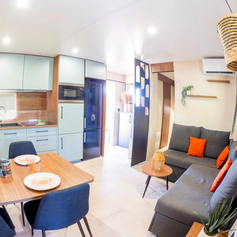 Mobile home 6 persons - TROPICAL TOSCANA GOLD - 36m² - 2 Bedrooms