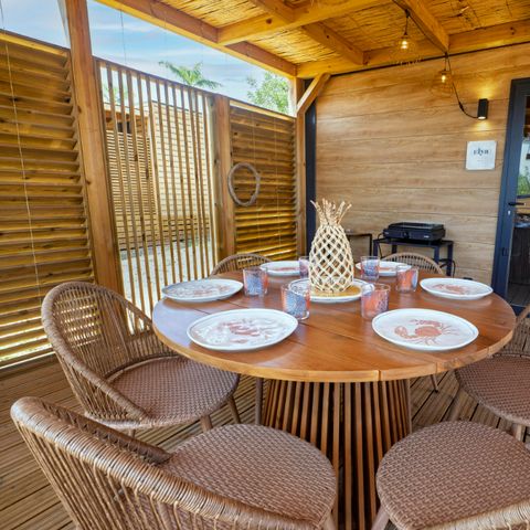 Mobile home 6 persons - TROPICAL TOSCANA GOLD - 36m² - 2 Bedrooms