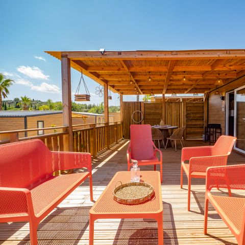 Mobile home 6 persons - TROPICAL TOSCANA GOLD - 36m² - 2 Bedrooms