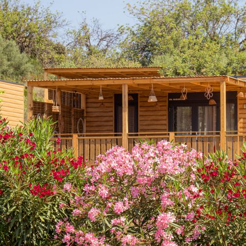 Mobile home 4 persons - TROPICAL TOSCANA VIP - 36m² - 2 Bedrooms - 2 Bathrooms