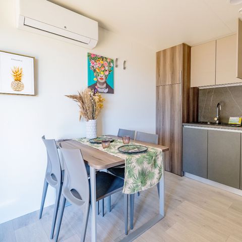 Mobile home 4 persons - TROPICAL TOSCANA VIP - 36m² - 2 Bedrooms - 2 Bathrooms