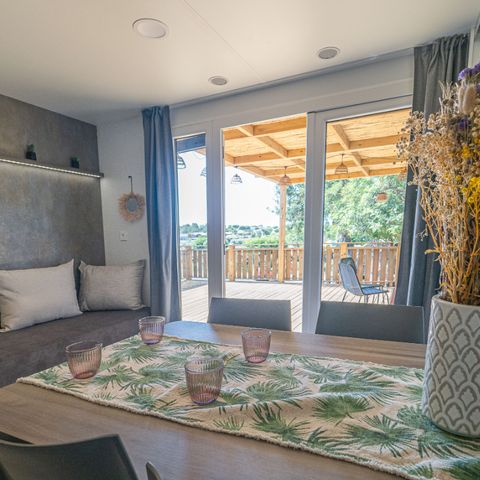 Mobile home 4 persons - TROPICAL TOSCANA VIP - 36m² - 2 Bedrooms - 2 Bathrooms