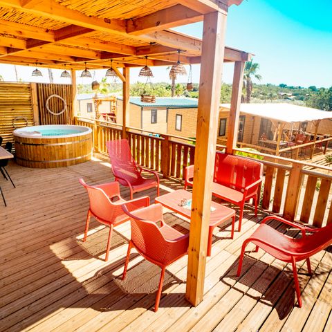 Mobile home 6 persons - TROPICAL TOSCANA VIP - 40m² - 3 Bedrooms - 2 Bathrooms