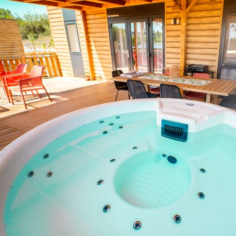 Mobile home 6 persons - TROPICAL TOSCANA VIP - 40m² - 3 Bedrooms - 2 Bathrooms