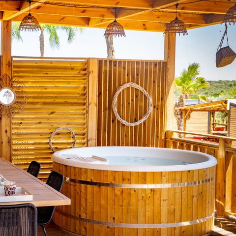 Mobile home 6 persons - TROPICAL TOSCANA VIP - 40m² - 3 Bedrooms - 2 Bathrooms