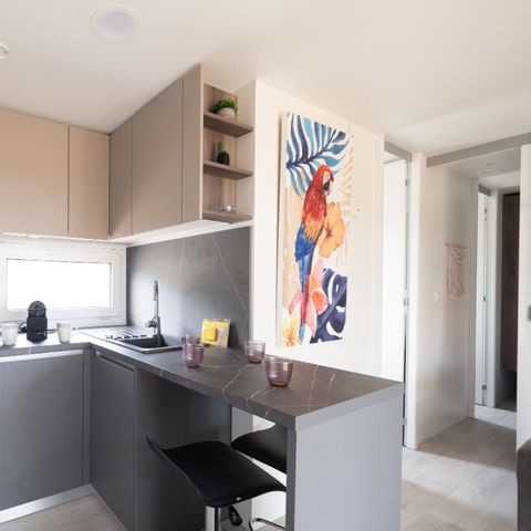 Mobile home 6 persons - TROPICAL TOSCANA VIP - 40m² - 3 Bedrooms - 2 Bathrooms