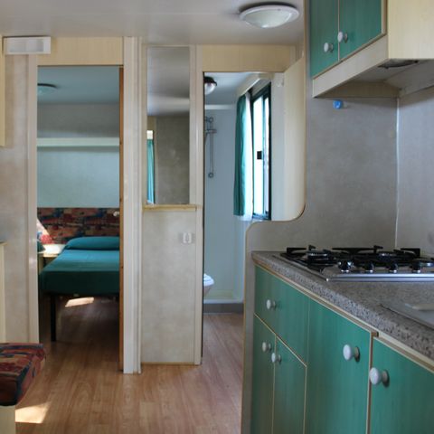 MOBILE HOME 4 people