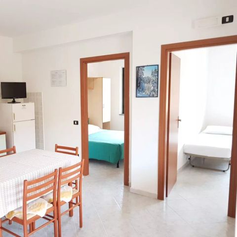 Wohnung 4 personen - Apartments Meer mit Strandlage(3 Zimmer)