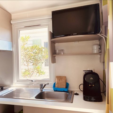 Bungalow 4 personen - INDIGO