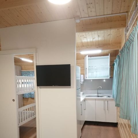 Bungalow 4 personen - ACUA