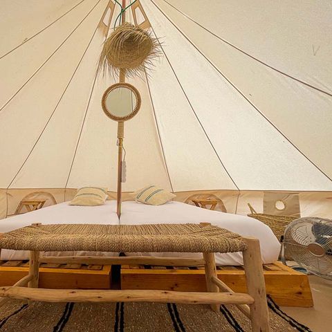Safaritent 2 personen - MARFIL 2PAX