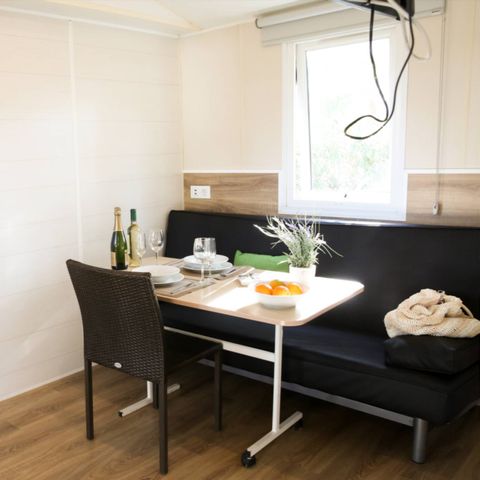 Bungalow 4 personen - LAVANDA