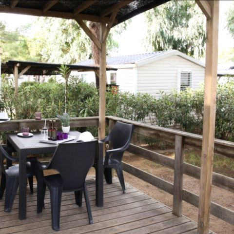 Bungalow 4 personen - LAVANDA