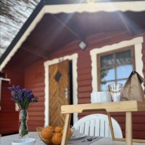 Bungalow 2 personen - ESMERALDA