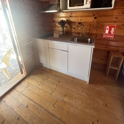 Bungalow 2 personen - ESMERALDA