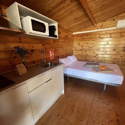 Bungalow 2 personen - ESMERALDA