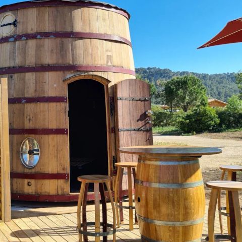 UNUSUAL ACCOMMODATION 4 people - Foudreaterre 1 room (Breakfast, bed/housework made, aperitif basket) + SPA 2/4 pers