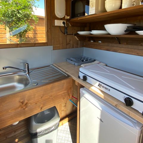 AUßERGEWÖHNLICHE UNTERKUNFT 2 Personen - Foudrenlair 1 Zimmer (Frühstück, Bett-/Raumpflege, Aperitifkorb) + SPA 2 Pers.