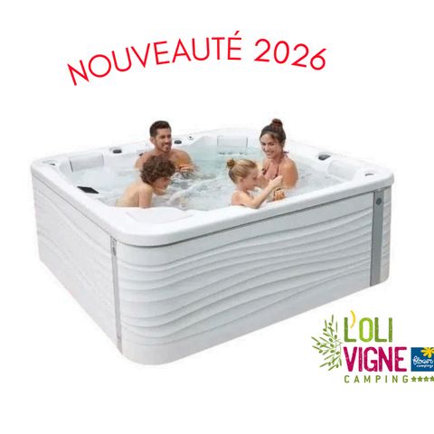 CASA MOBILE 6 persone - Casa mobile Premium 38 m² 3 camere da letto + terrazza 21m² + TV + LV + aria condizionata + plancha + 2 bagni 6 pers.